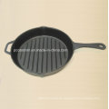 Preseasoned Gusseisen Frypan Größe 26X26cm